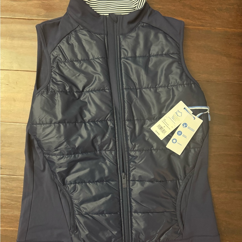 Southern Tide Navy Vest